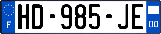 HD-985-JE