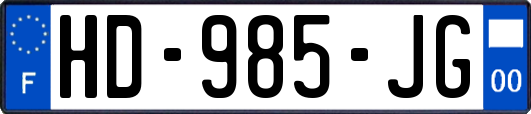 HD-985-JG