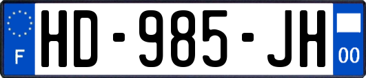 HD-985-JH