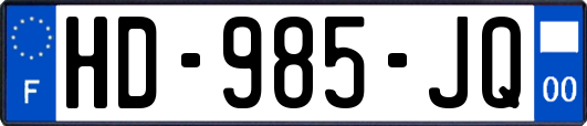 HD-985-JQ