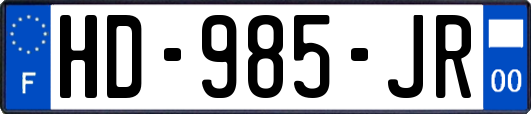 HD-985-JR