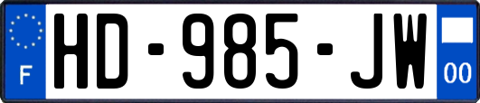 HD-985-JW