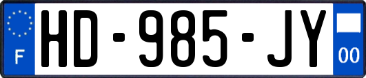 HD-985-JY