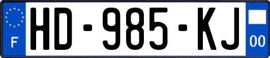 HD-985-KJ