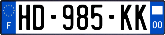 HD-985-KK