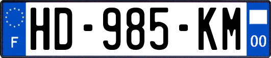 HD-985-KM
