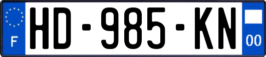 HD-985-KN