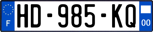 HD-985-KQ