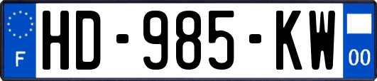 HD-985-KW