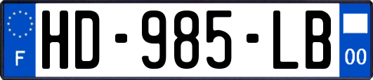 HD-985-LB