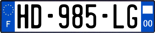 HD-985-LG