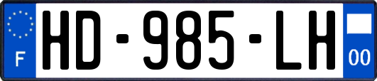 HD-985-LH