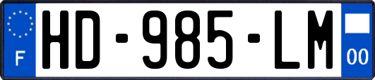HD-985-LM
