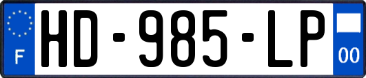 HD-985-LP