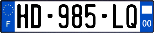 HD-985-LQ