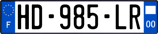 HD-985-LR