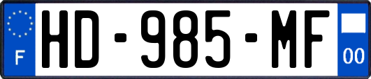 HD-985-MF