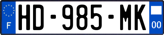 HD-985-MK