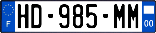 HD-985-MM