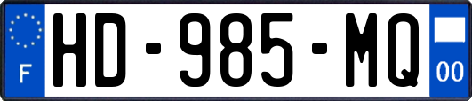 HD-985-MQ