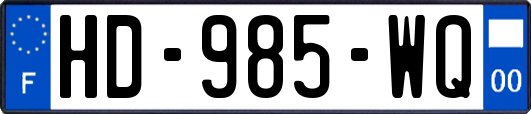 HD-985-WQ