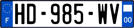 HD-985-WV
