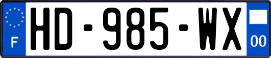 HD-985-WX