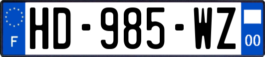 HD-985-WZ