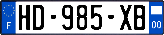 HD-985-XB