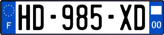 HD-985-XD