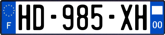 HD-985-XH