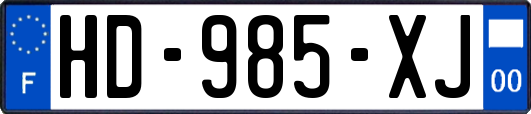 HD-985-XJ
