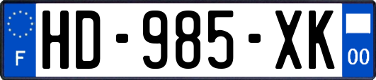 HD-985-XK