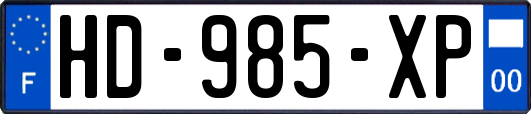 HD-985-XP