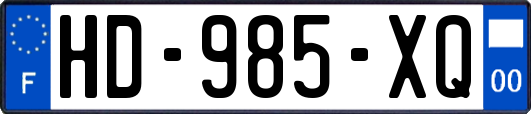 HD-985-XQ