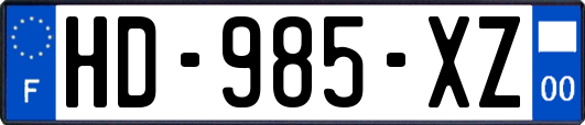 HD-985-XZ