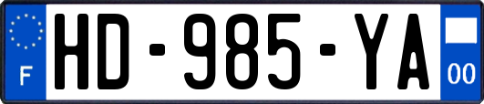 HD-985-YA