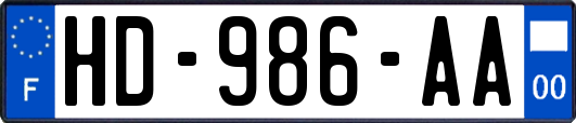 HD-986-AA