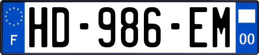 HD-986-EM