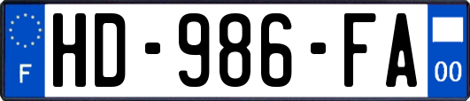 HD-986-FA