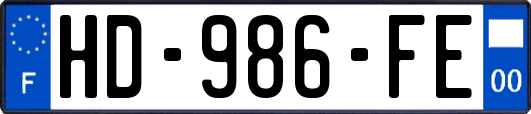HD-986-FE