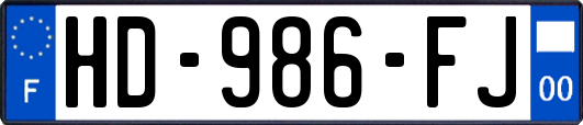 HD-986-FJ