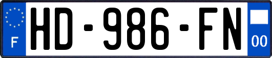 HD-986-FN