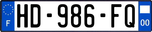 HD-986-FQ