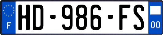 HD-986-FS