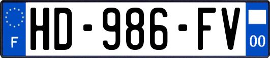 HD-986-FV