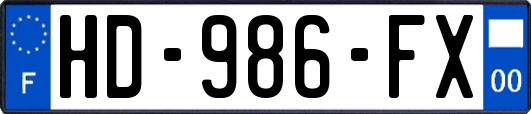 HD-986-FX