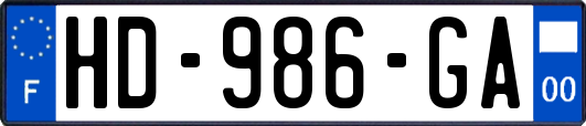 HD-986-GA