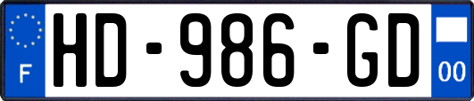 HD-986-GD