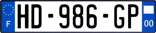 HD-986-GP